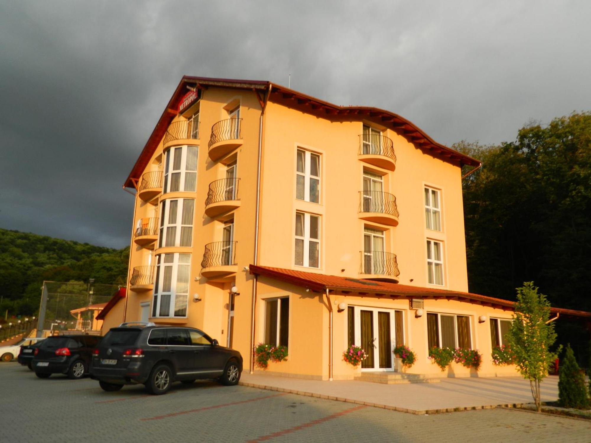 Metropol Hotel Baile Felix Ngoại thất bức ảnh